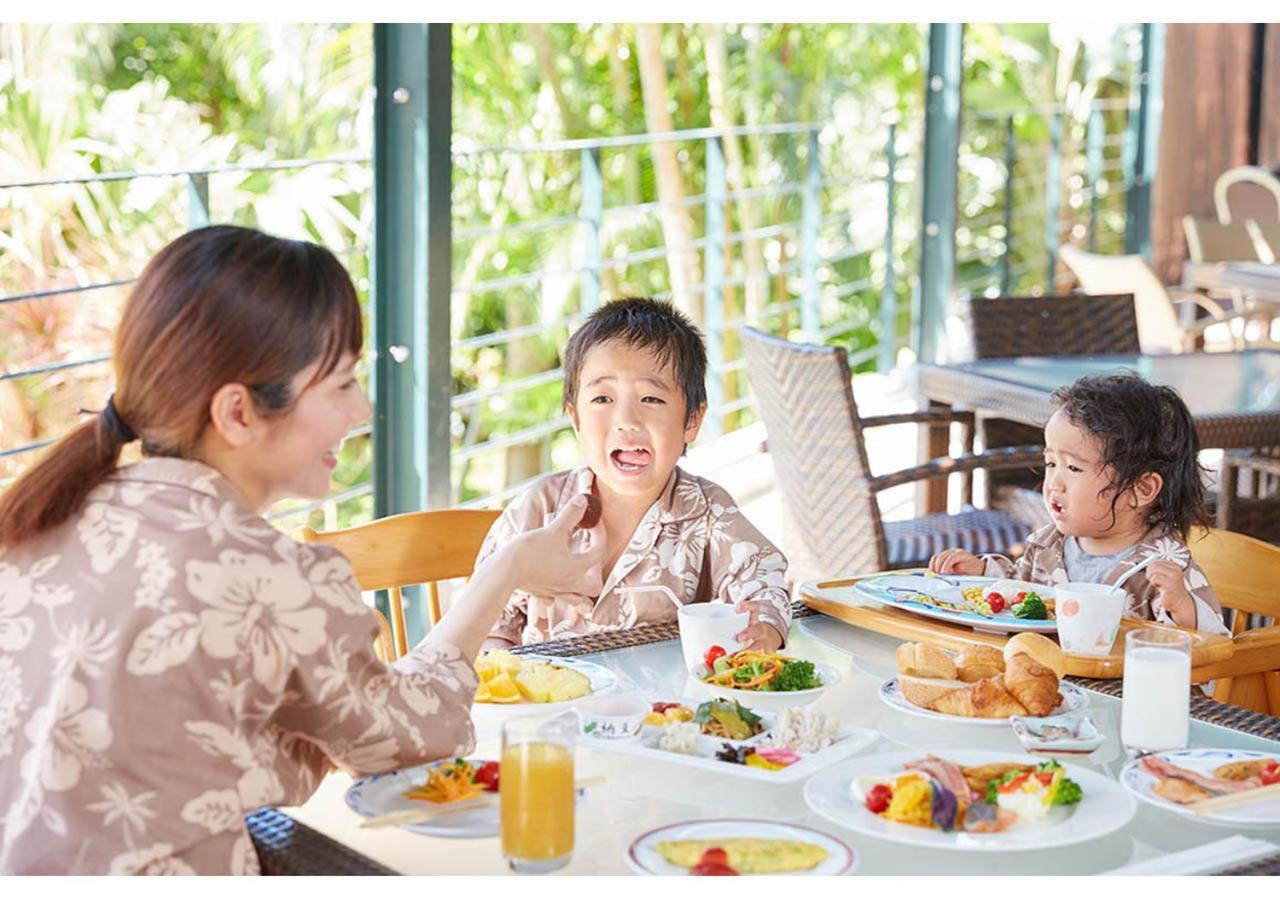 Hotel Mahaina Wellness Resorts Okinawa Exterior foto